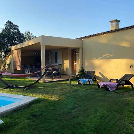 Agreable Rez De Jardin Avec Piscine Et Jacuzzi Leilighet Cervione Eksteriør bilde