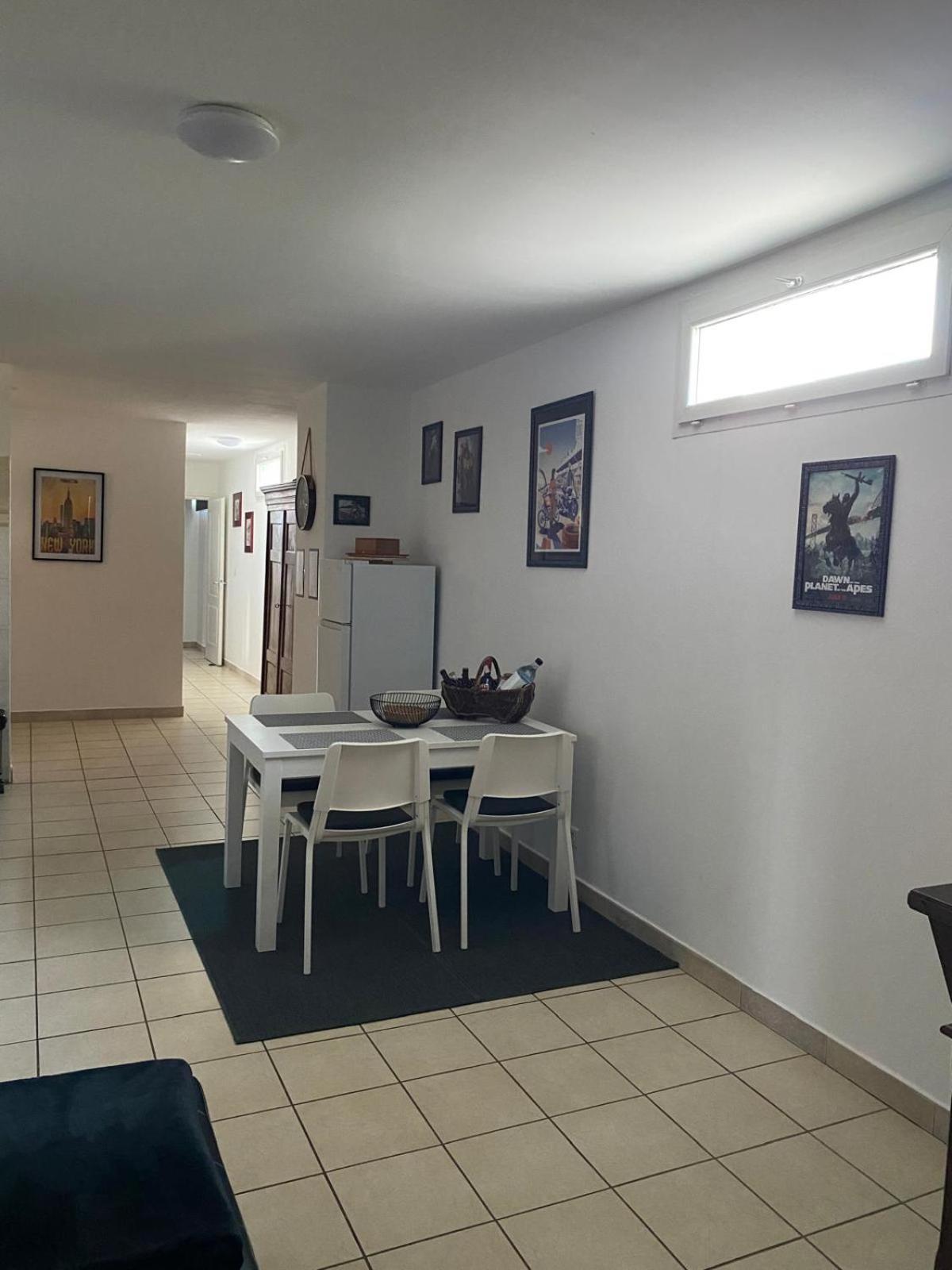 Agreable Rez De Jardin Avec Piscine Et Jacuzzi Leilighet Cervione Eksteriør bilde